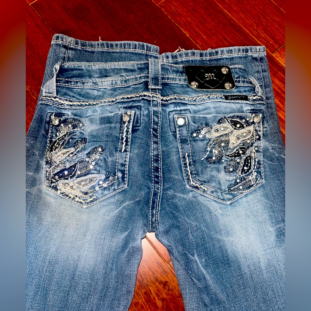 Miss Me Blue Denim Jeans